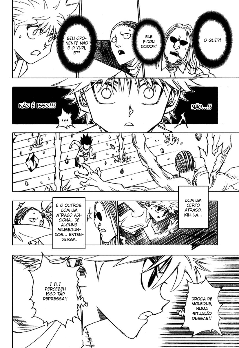 Read Hunter x Hunter PT Manga Online