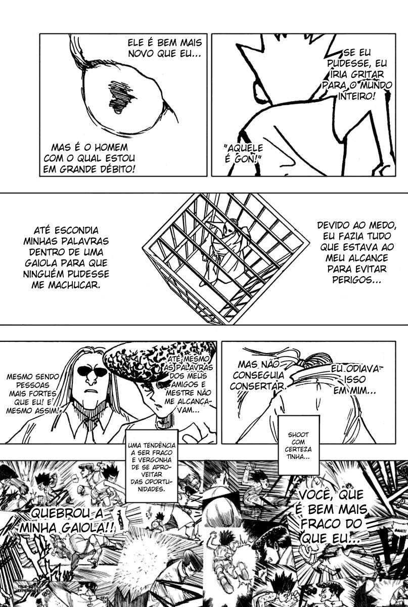 Read Hunter x Hunter PT Manga Online