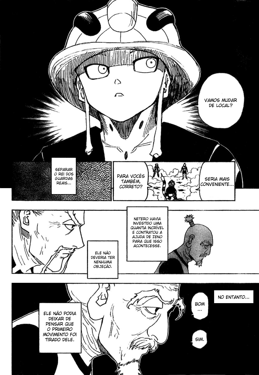 Read Hunter x Hunter PT Manga Online