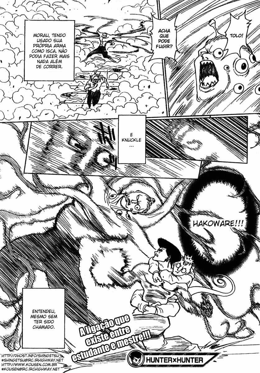 Read Hunter x Hunter PT Manga Online