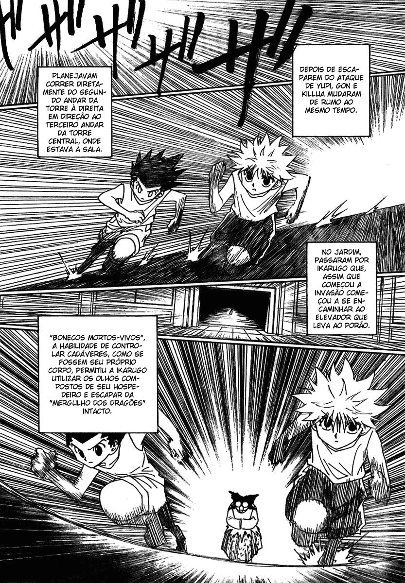 Read Hunter x Hunter PT Manga Online