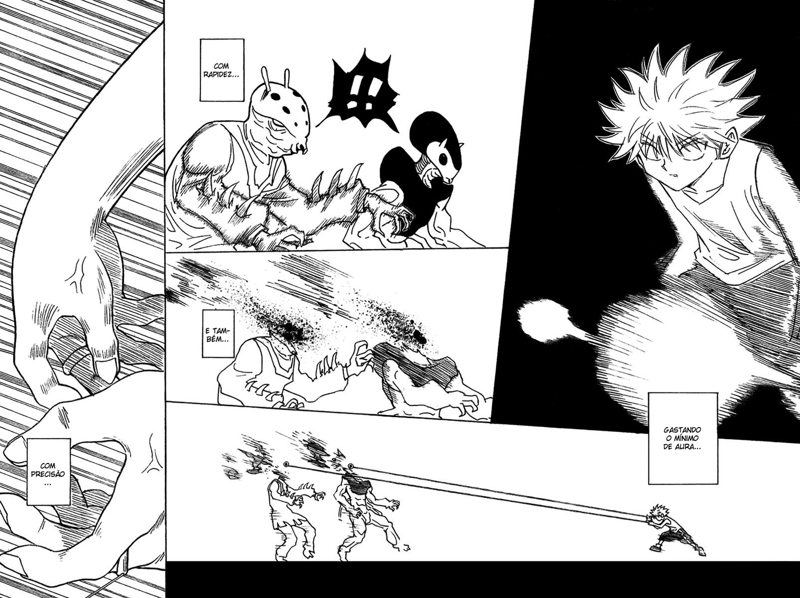 Read Hunter x Hunter PT Manga Online