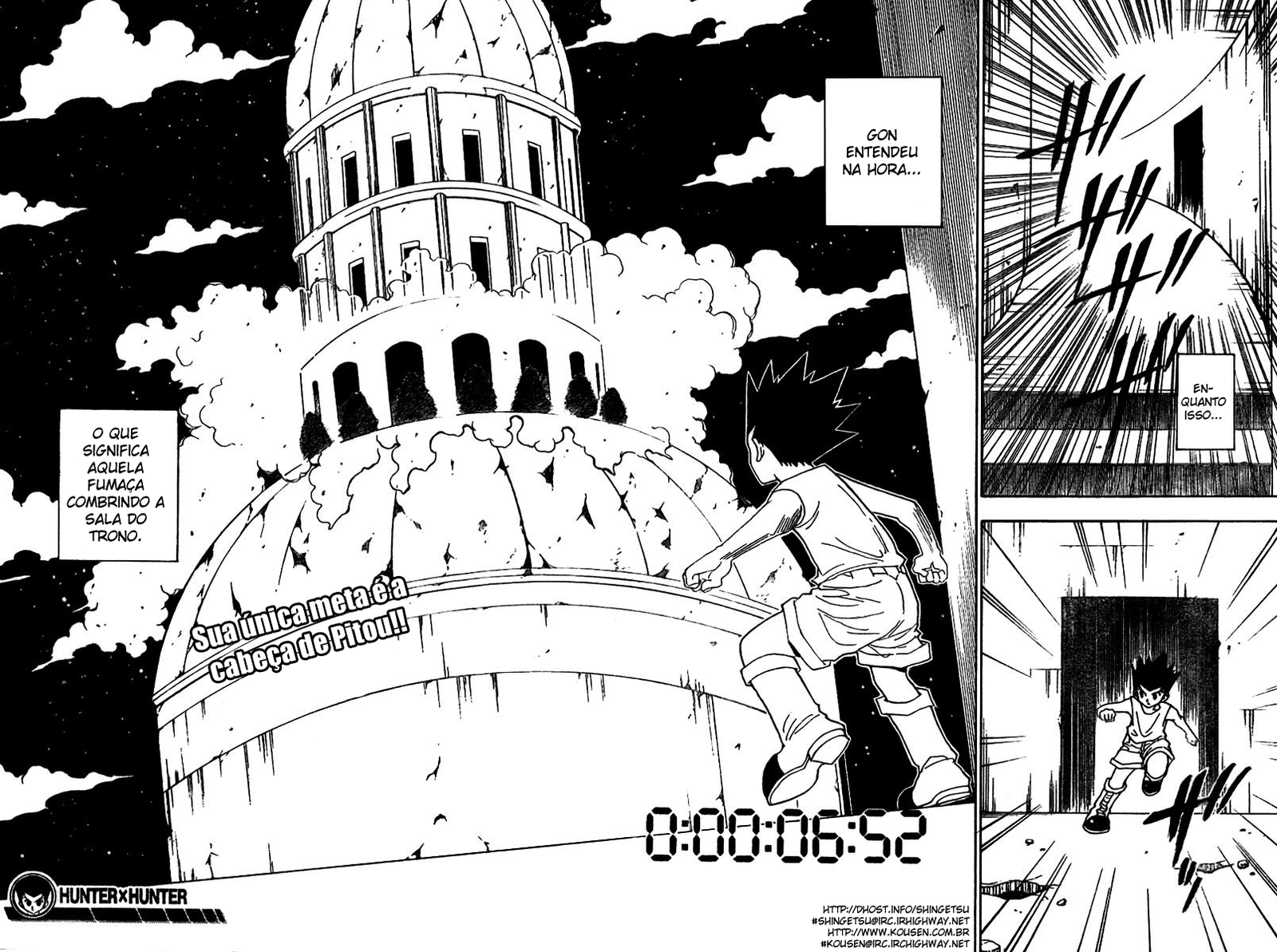 Read Hunter x Hunter PT Manga Online