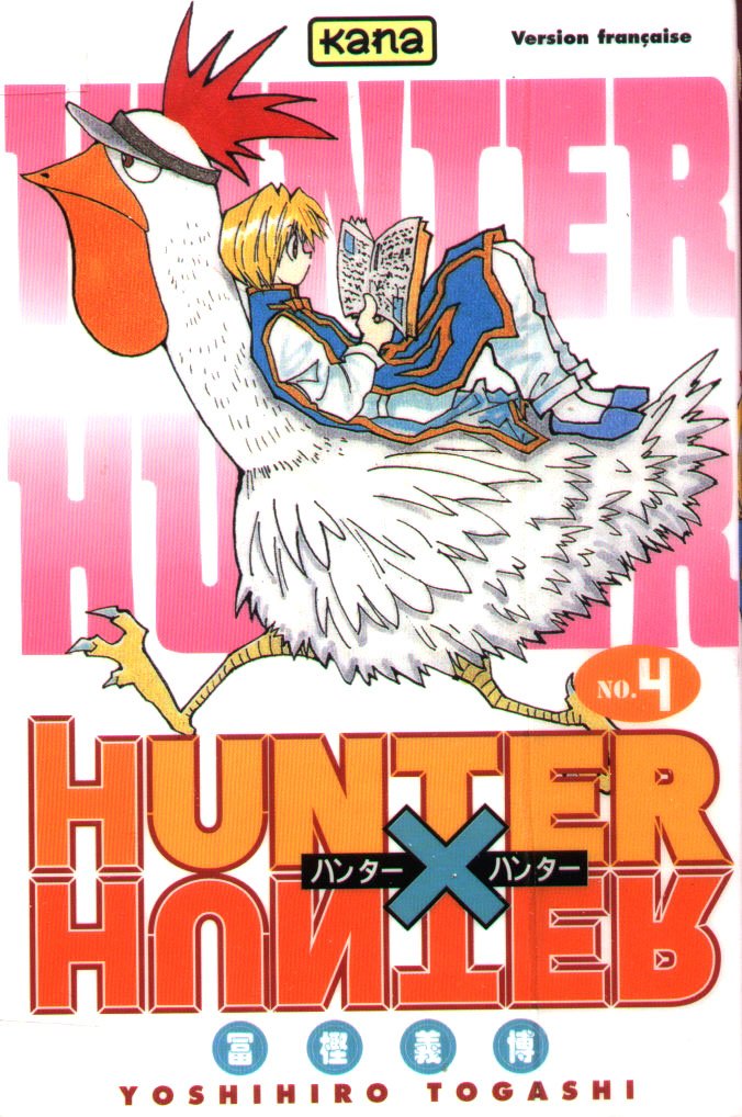 Read Hunter x Hunter PT Manga Online