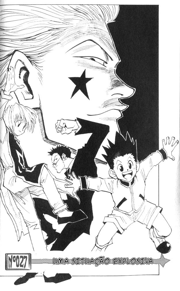 Read Hunter x Hunter PT Manga Online