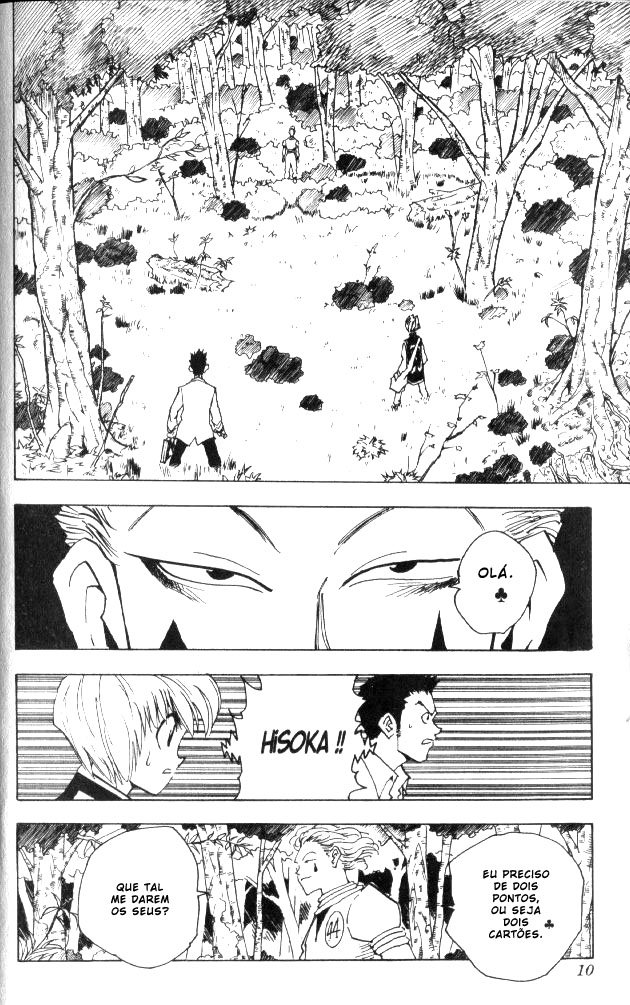 Read Hunter x Hunter PT Manga Online