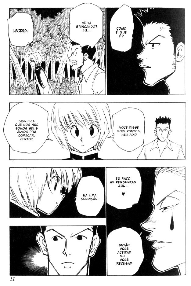 Read Hunter x Hunter PT Manga Online