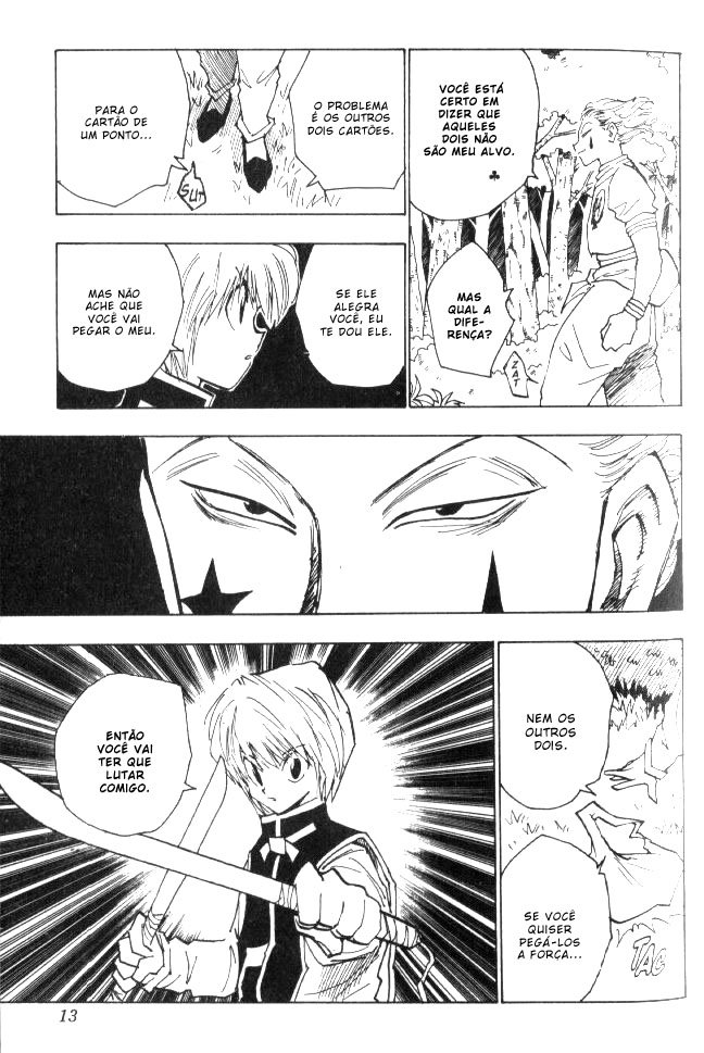 Read Hunter x Hunter PT Manga Online