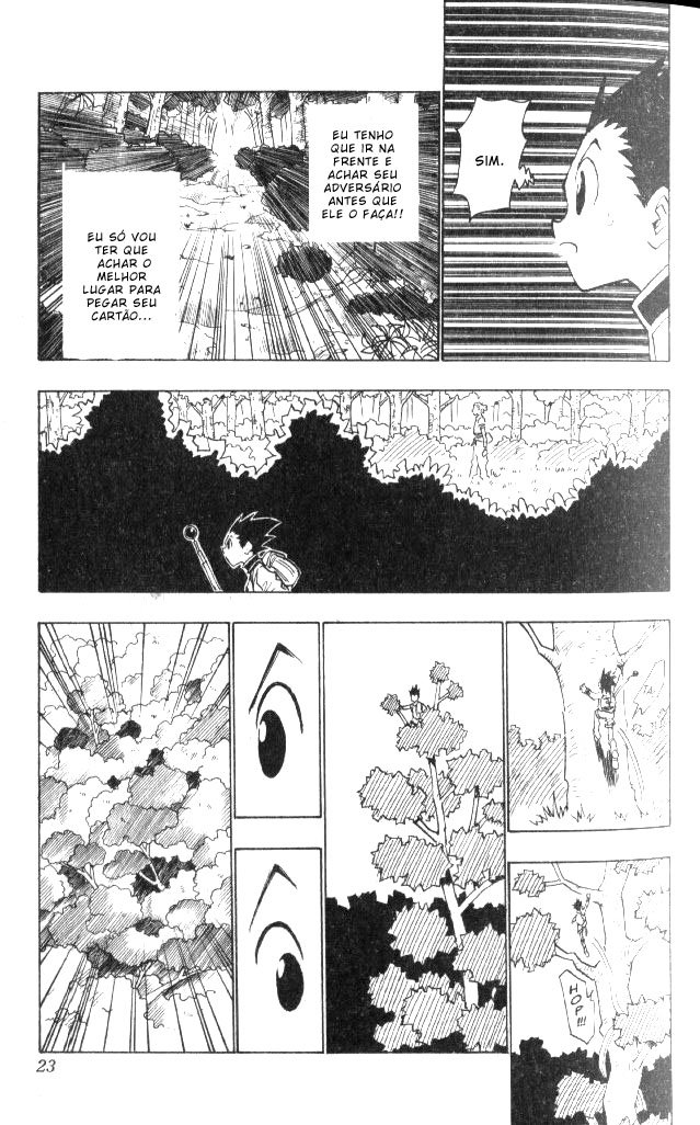 Read Hunter x Hunter PT Manga Online