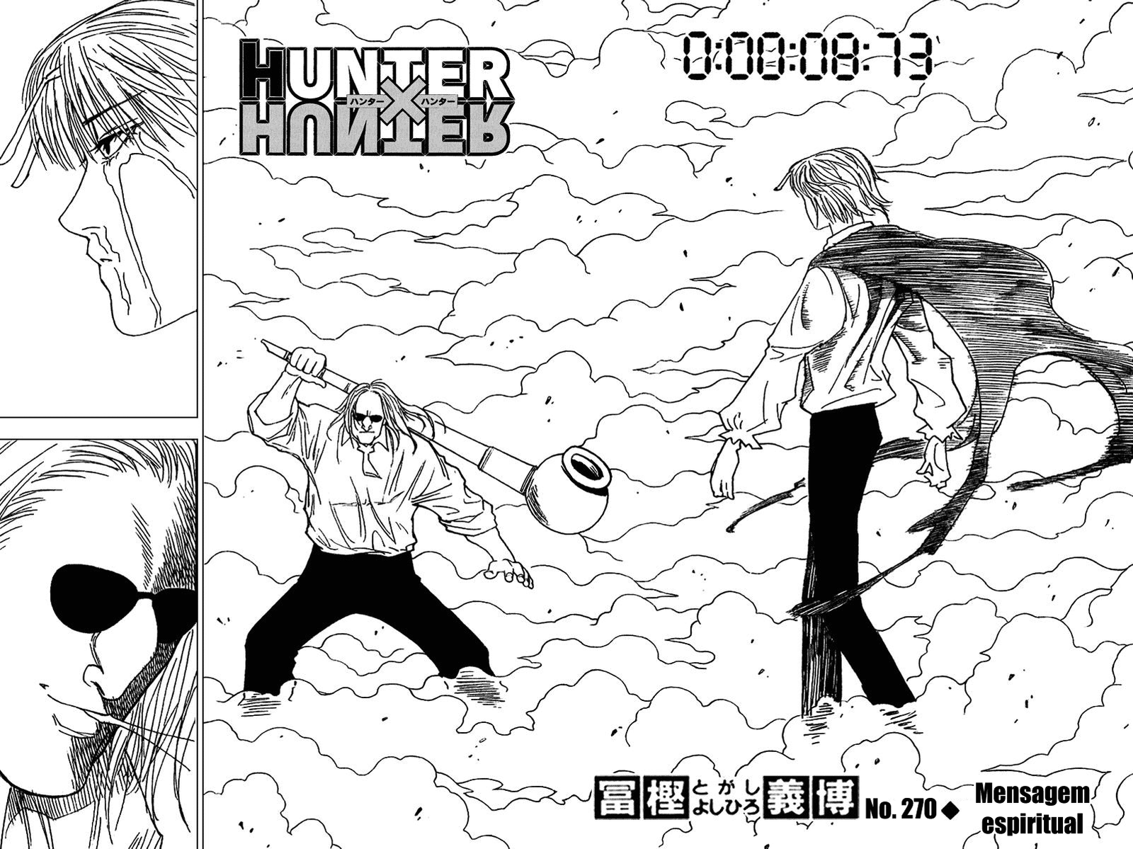 Read Hunter x Hunter PT Manga Online