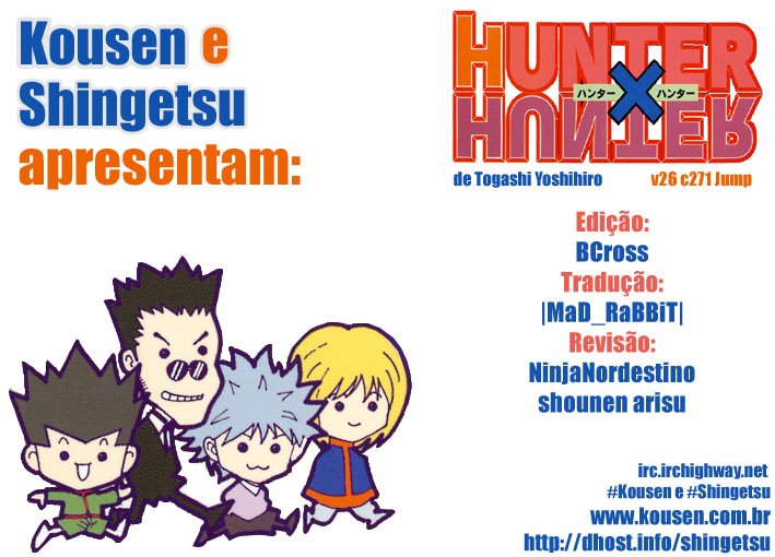 Read Hunter x Hunter PT Manga Online