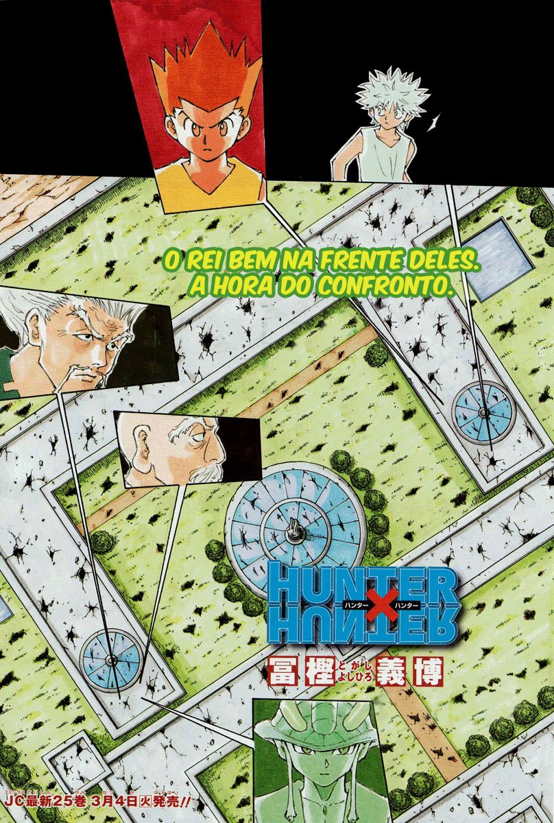 Read Hunter x Hunter PT Manga Online