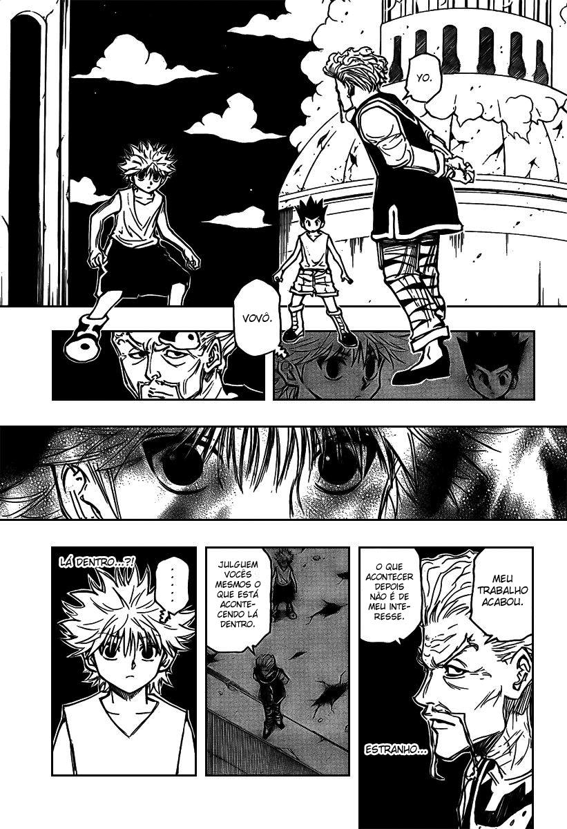 Read Hunter x Hunter PT Manga Online