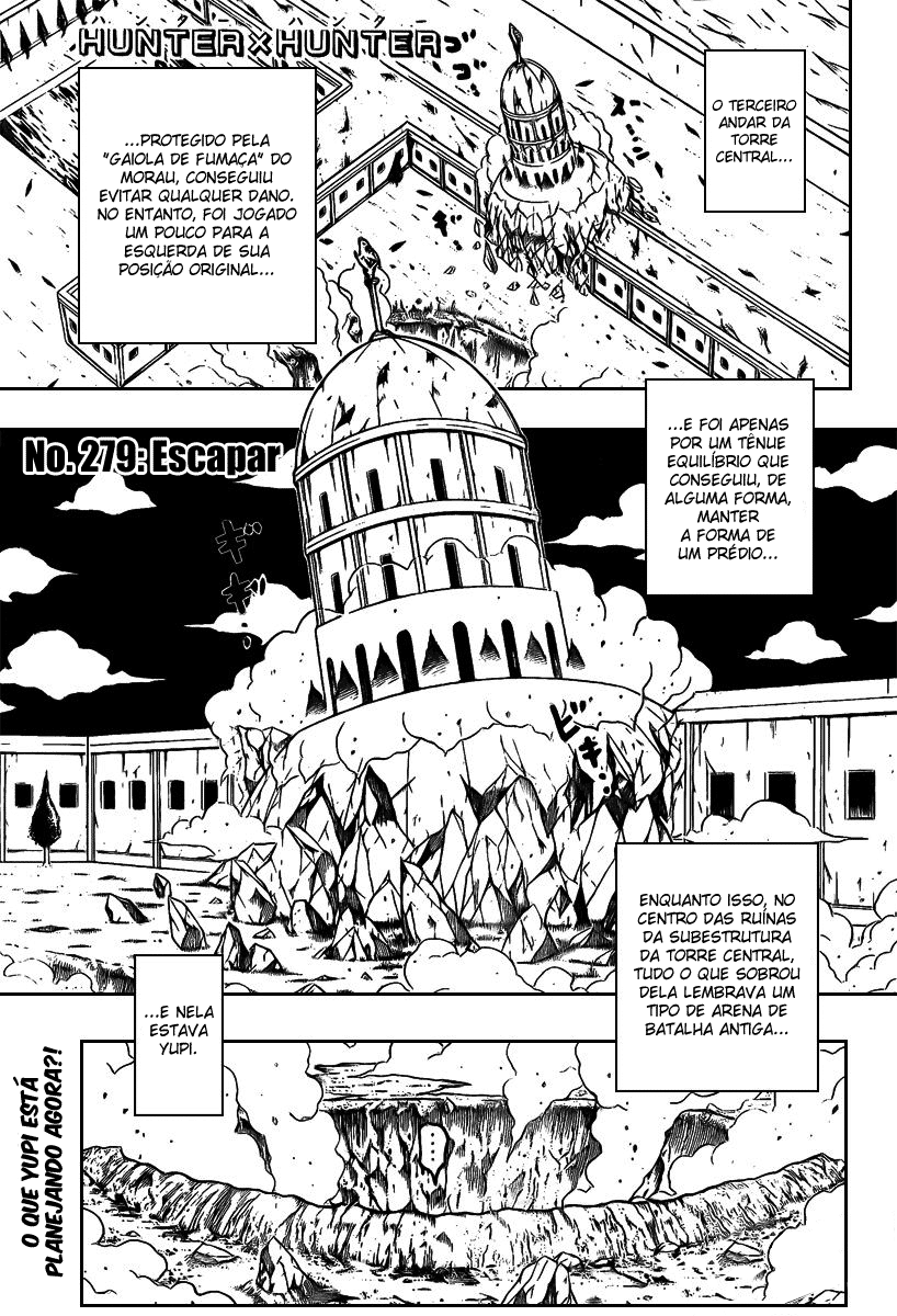 Read Hunter x Hunter PT Manga Online