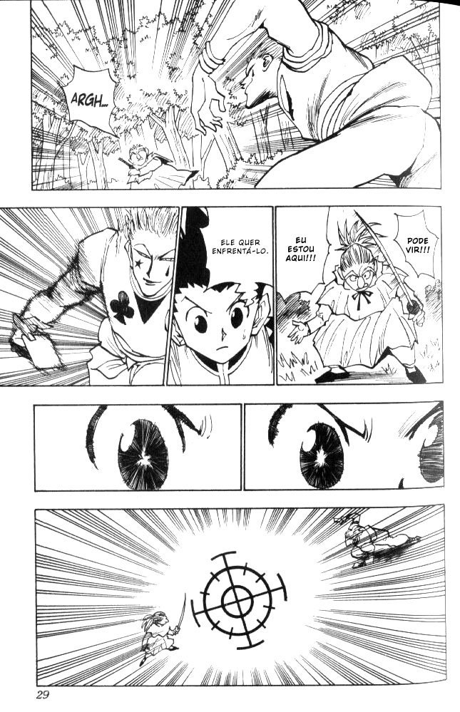 Read Hunter x Hunter PT Manga Online