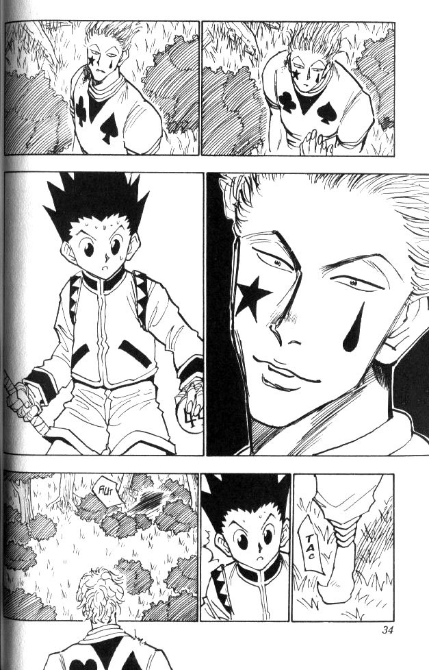 Read Hunter x Hunter PT Manga Online