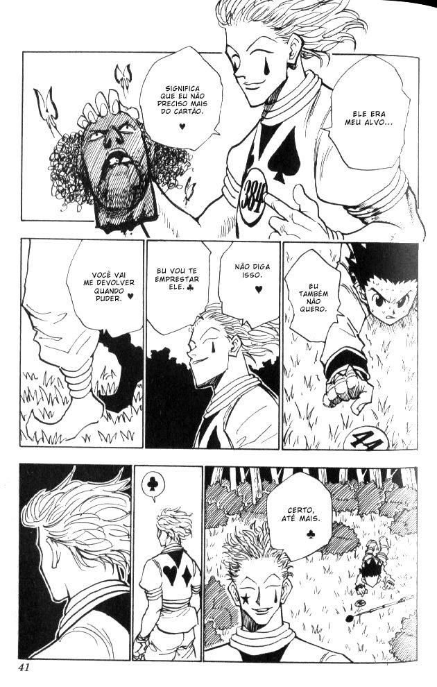 Read Hunter x Hunter PT Manga Online