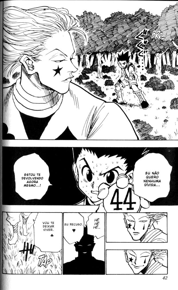 Read Hunter x Hunter PT Manga Online