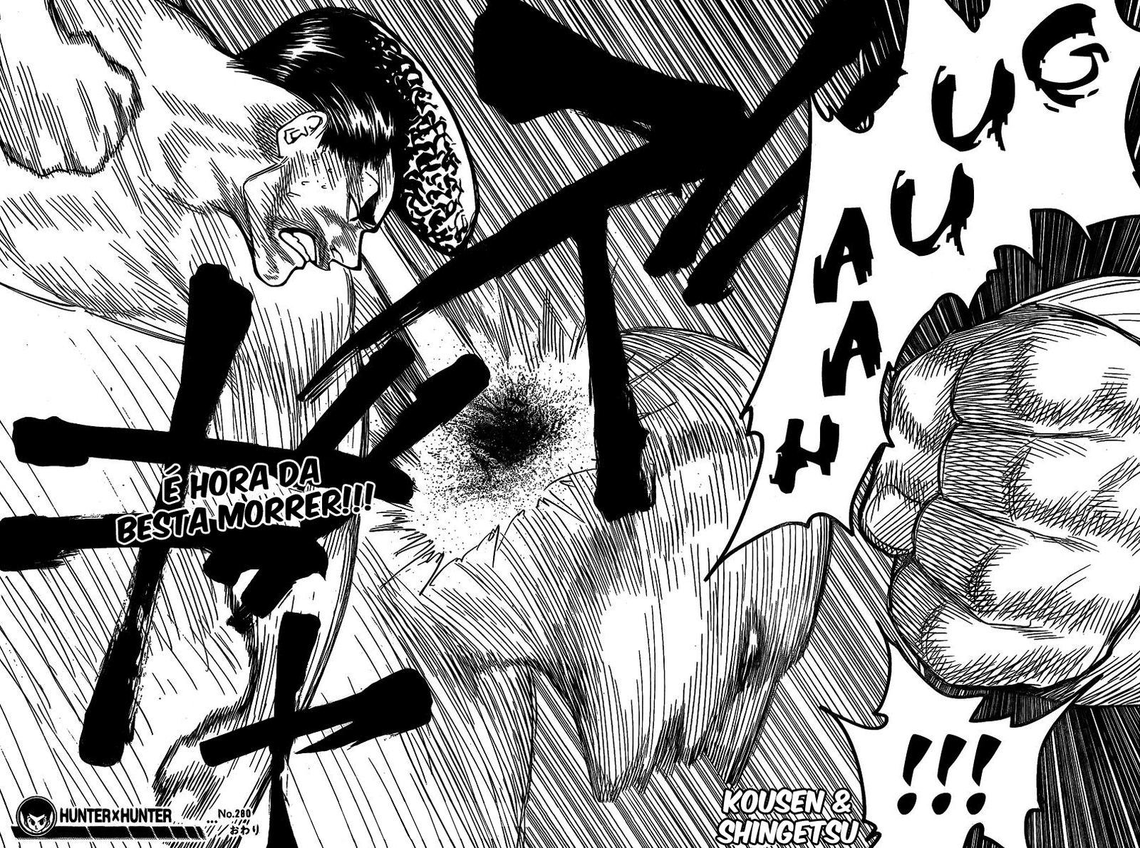 Read Hunter x Hunter PT Manga Online