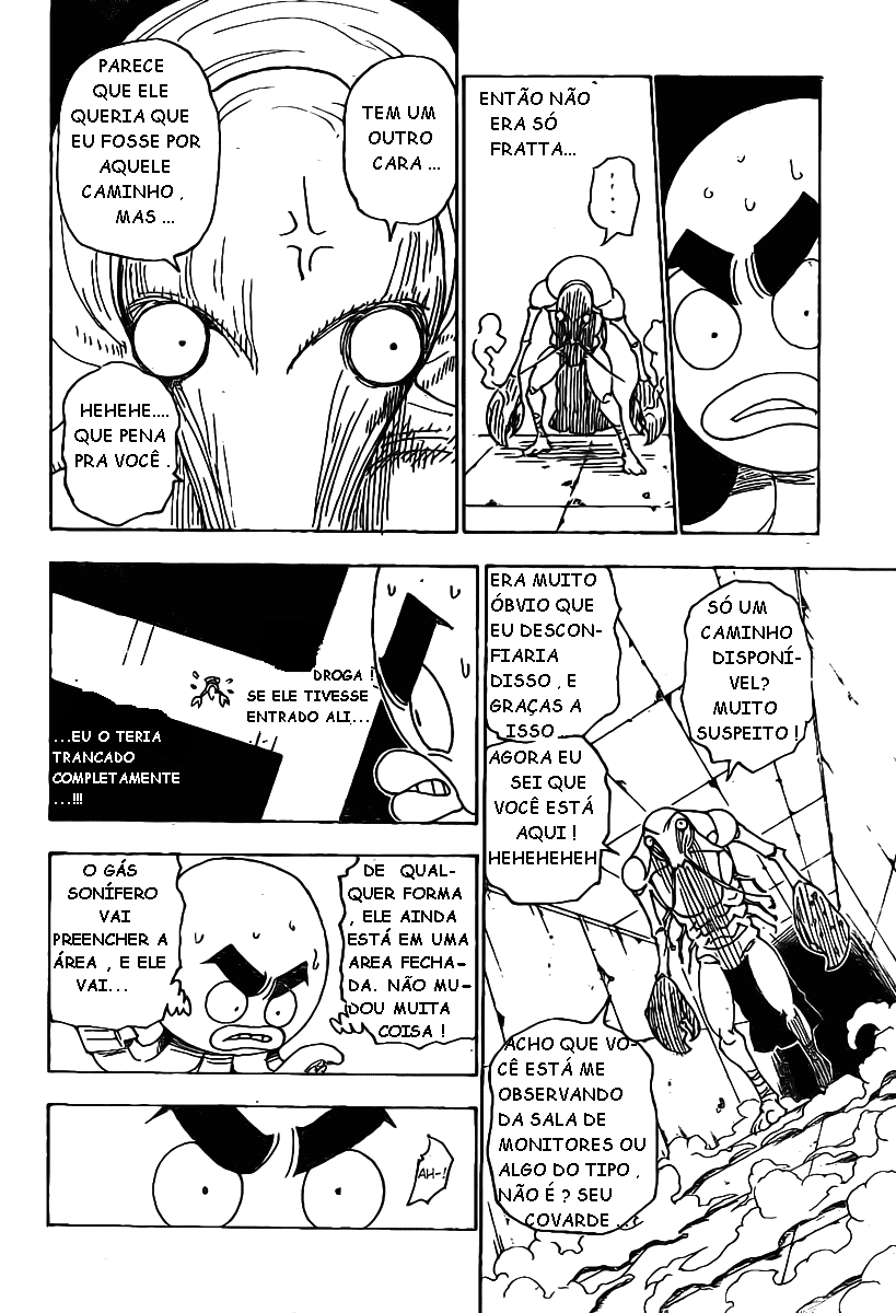 Read Hunter x Hunter PT Manga Online