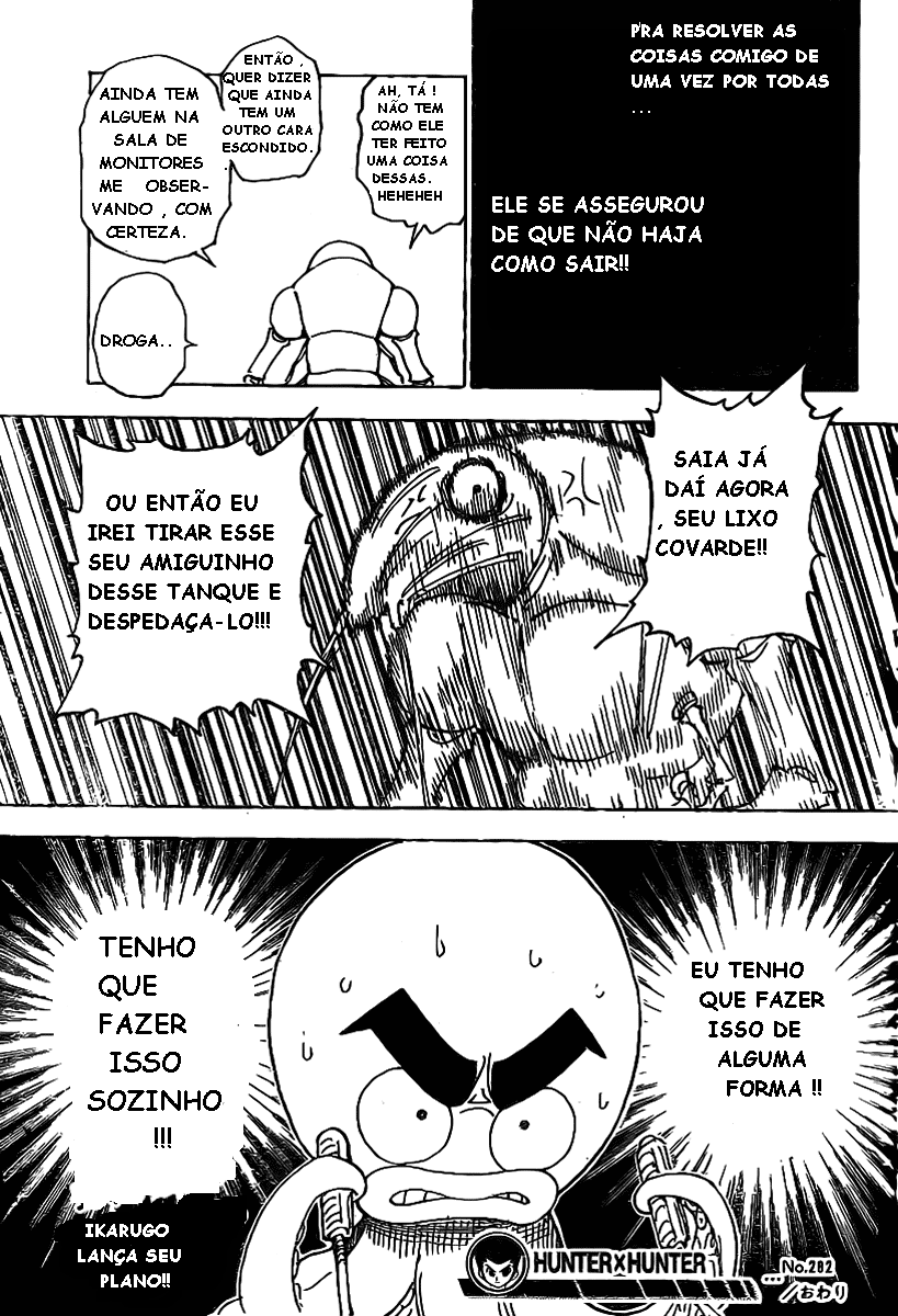 Read Hunter x Hunter PT Manga Online