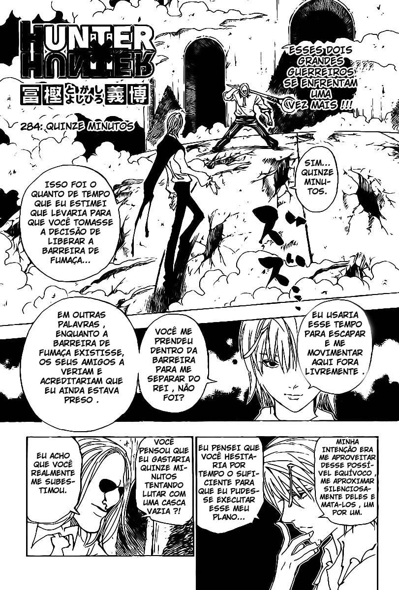 Read Hunter x Hunter PT Manga Online