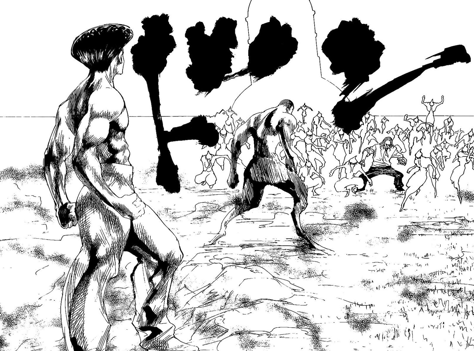 Read Hunter x Hunter PT Manga Online
