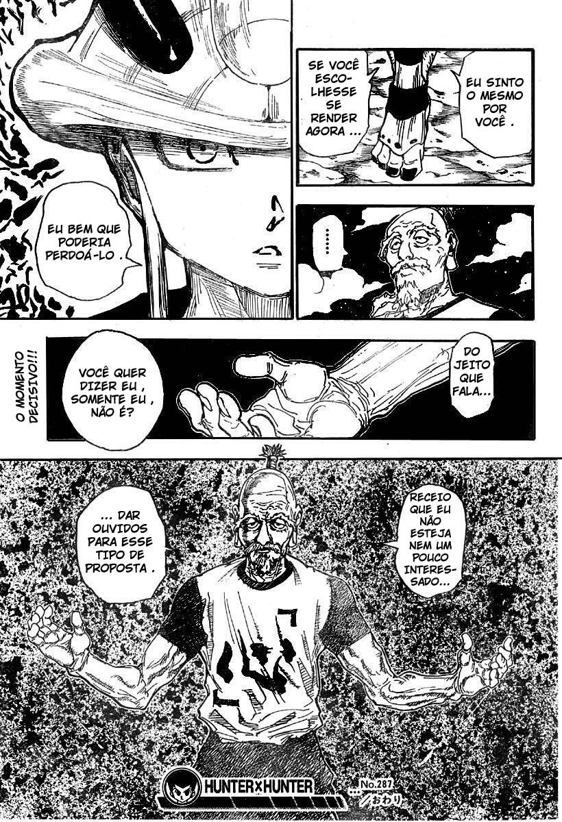 Read Hunter x Hunter PT Manga Online