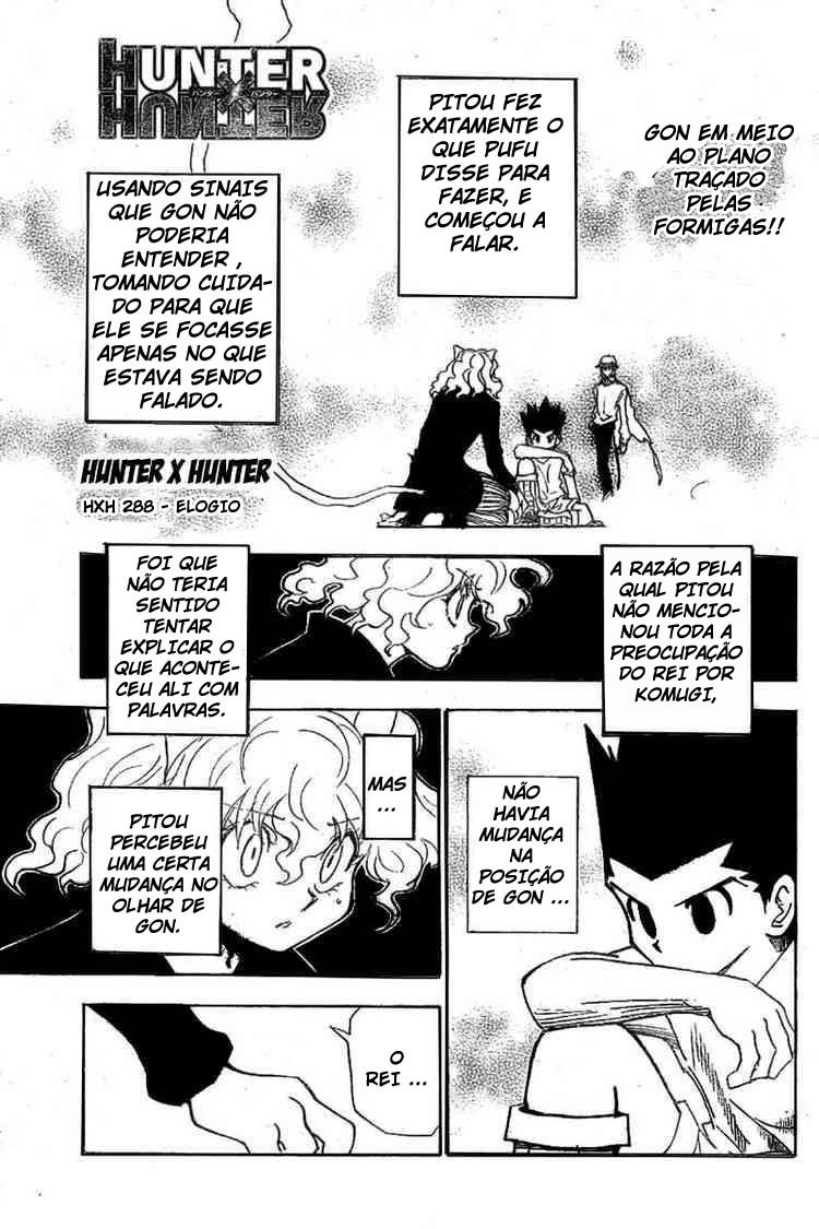 Read Hunter x Hunter PT Manga Online