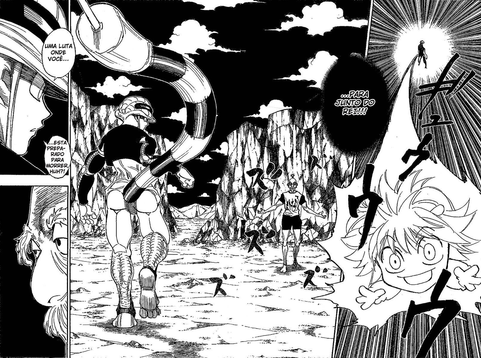 Read Hunter x Hunter PT Manga Online