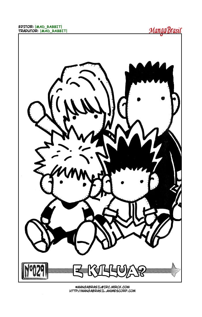 Read Hunter x Hunter PT Manga Online