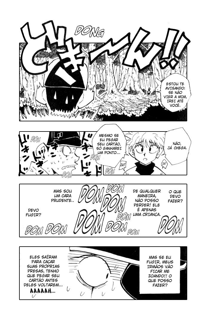Read Hunter x Hunter PT Manga Online