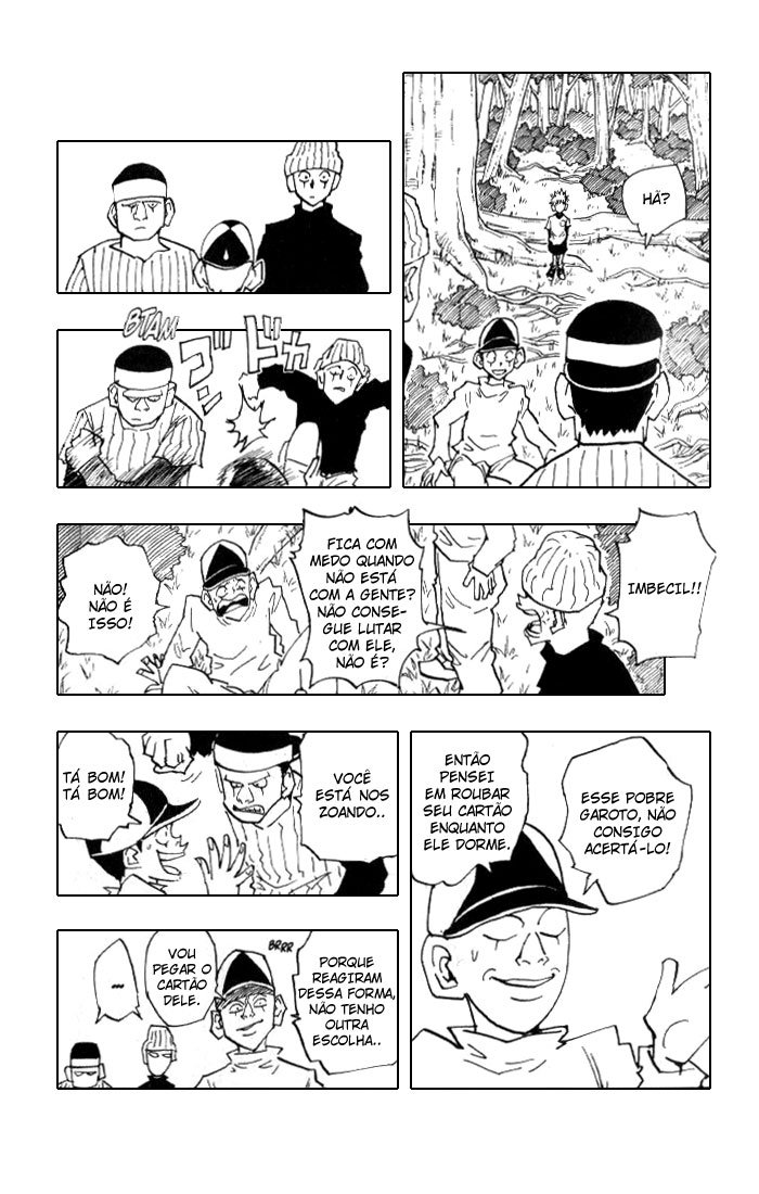 Read Hunter x Hunter PT Manga Online