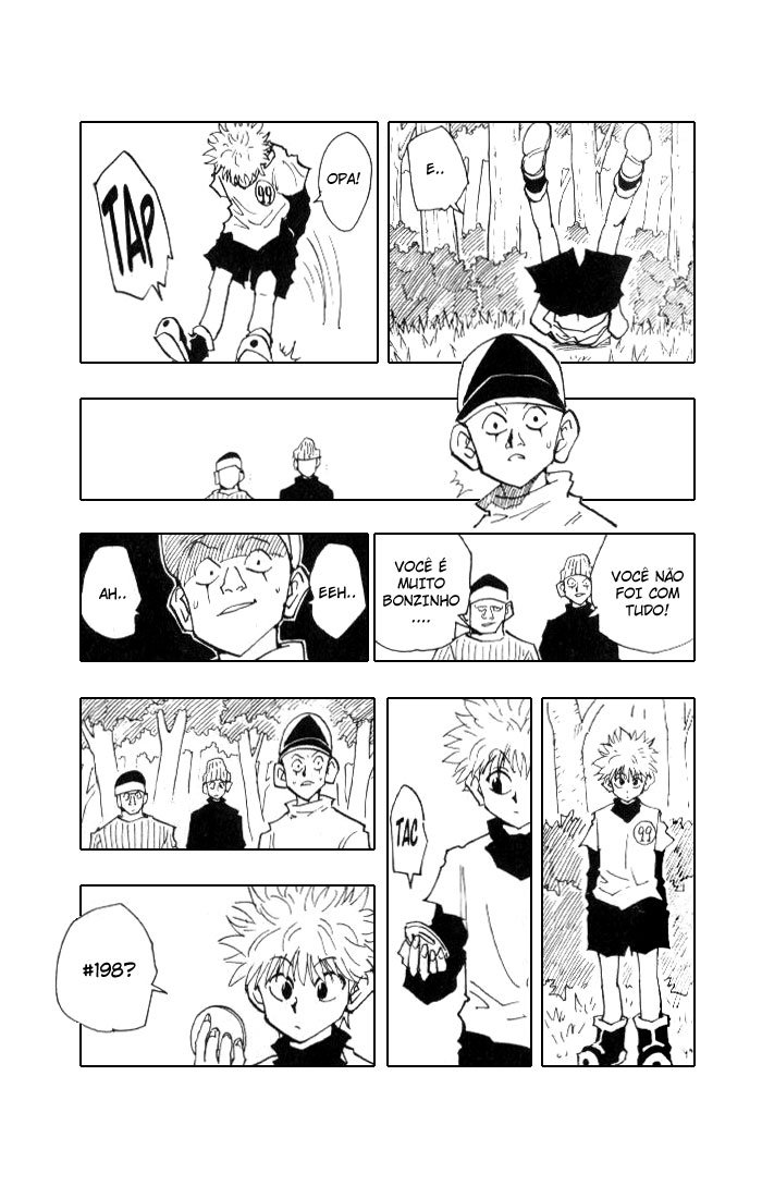 Read Hunter x Hunter PT Manga Online