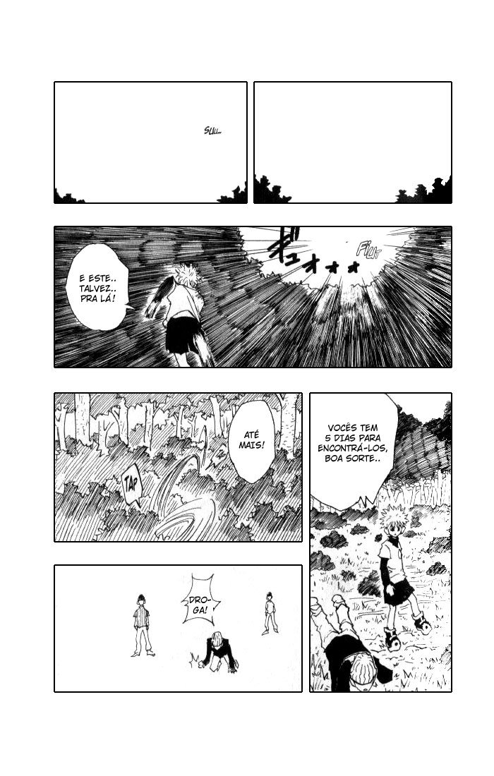 Read Hunter x Hunter PT Manga Online