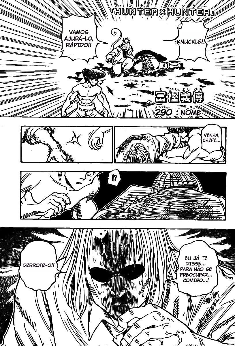 Read Hunter x Hunter PT Manga Online