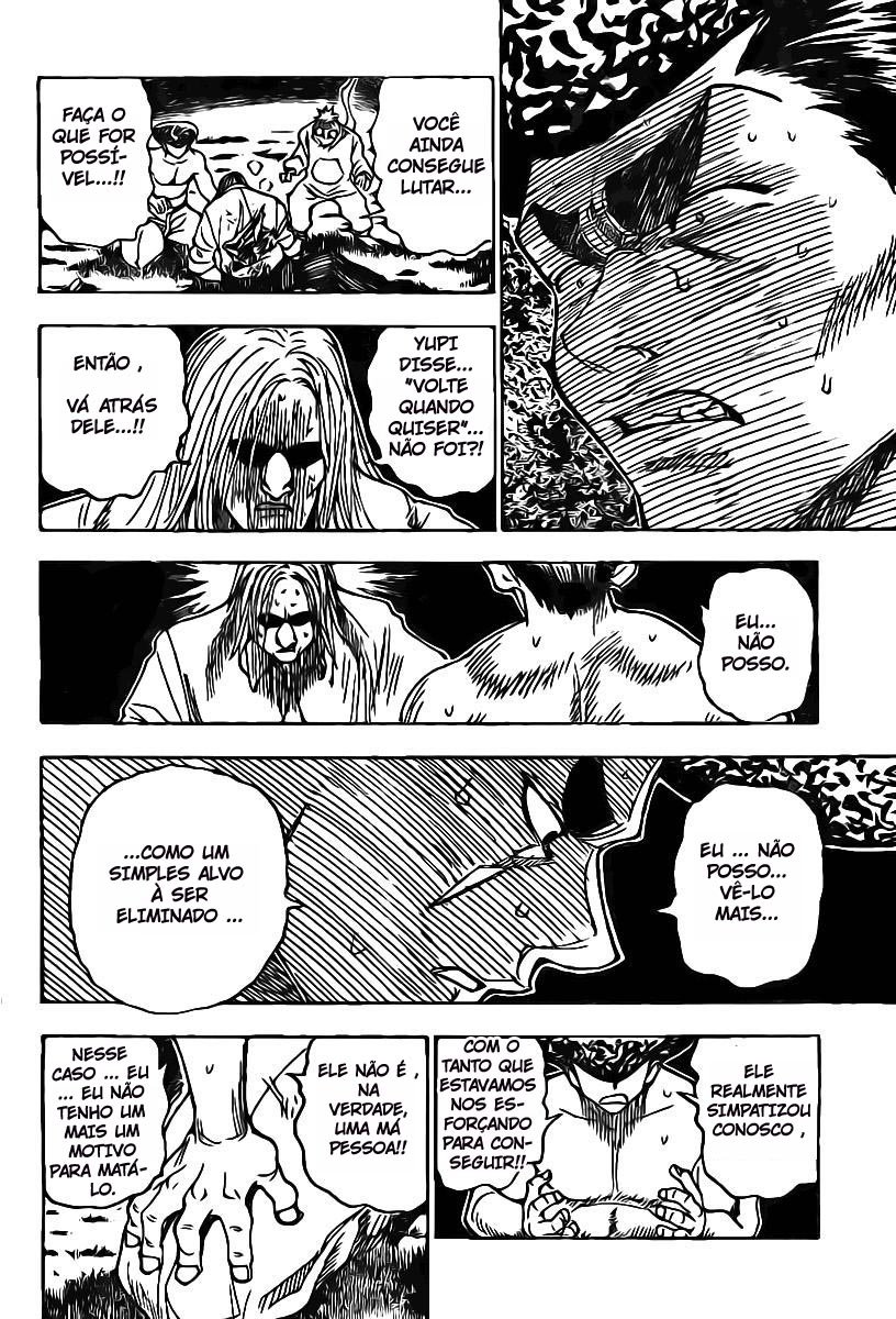 Read Hunter x Hunter PT Manga Online