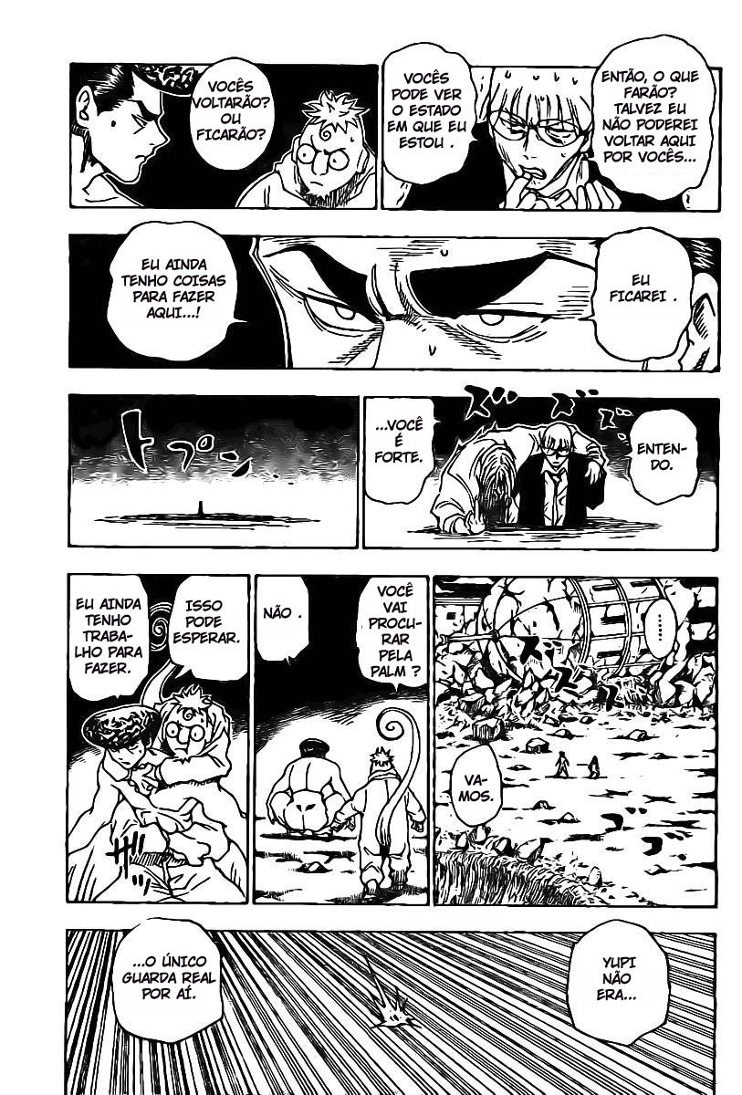Read Hunter x Hunter PT Manga Online