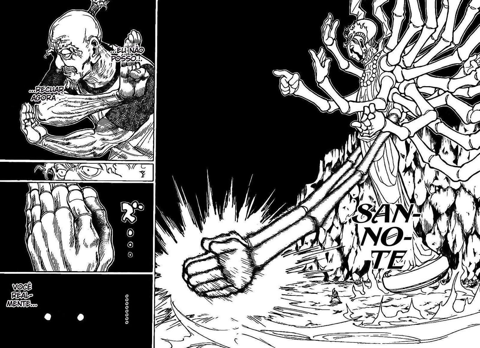 Read Hunter x Hunter PT Manga Online