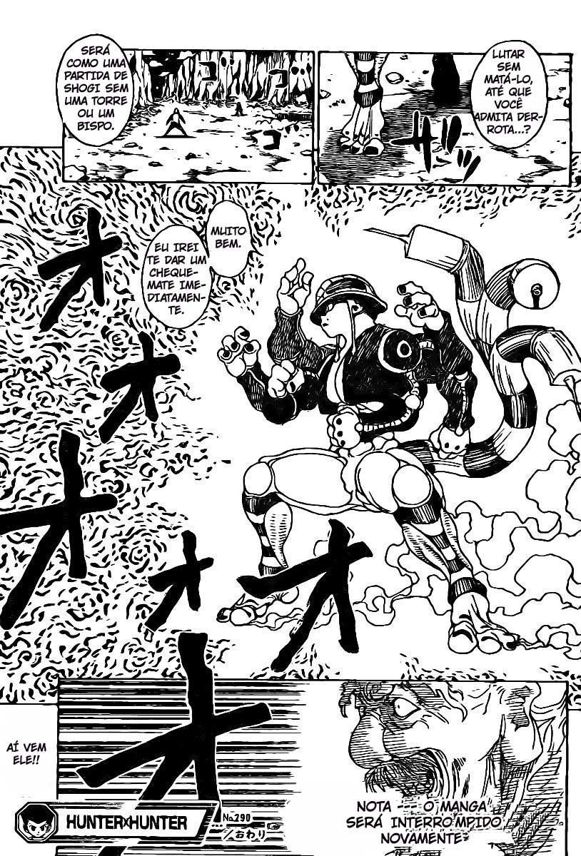 Read Hunter x Hunter PT Manga Online