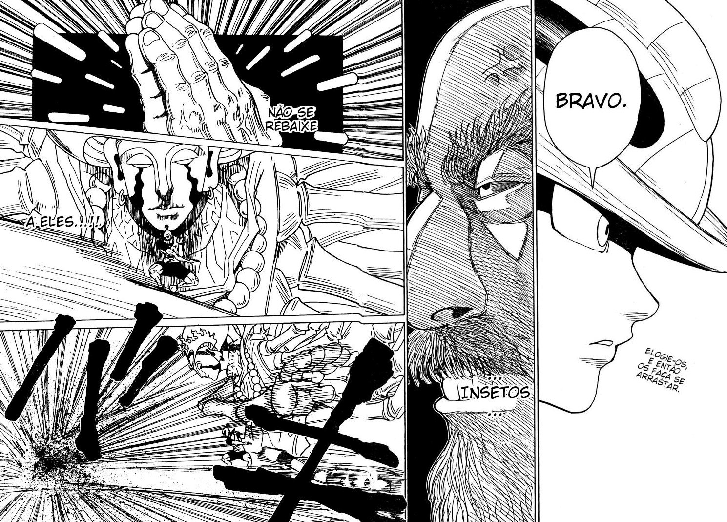 Read Hunter x Hunter PT Manga Online