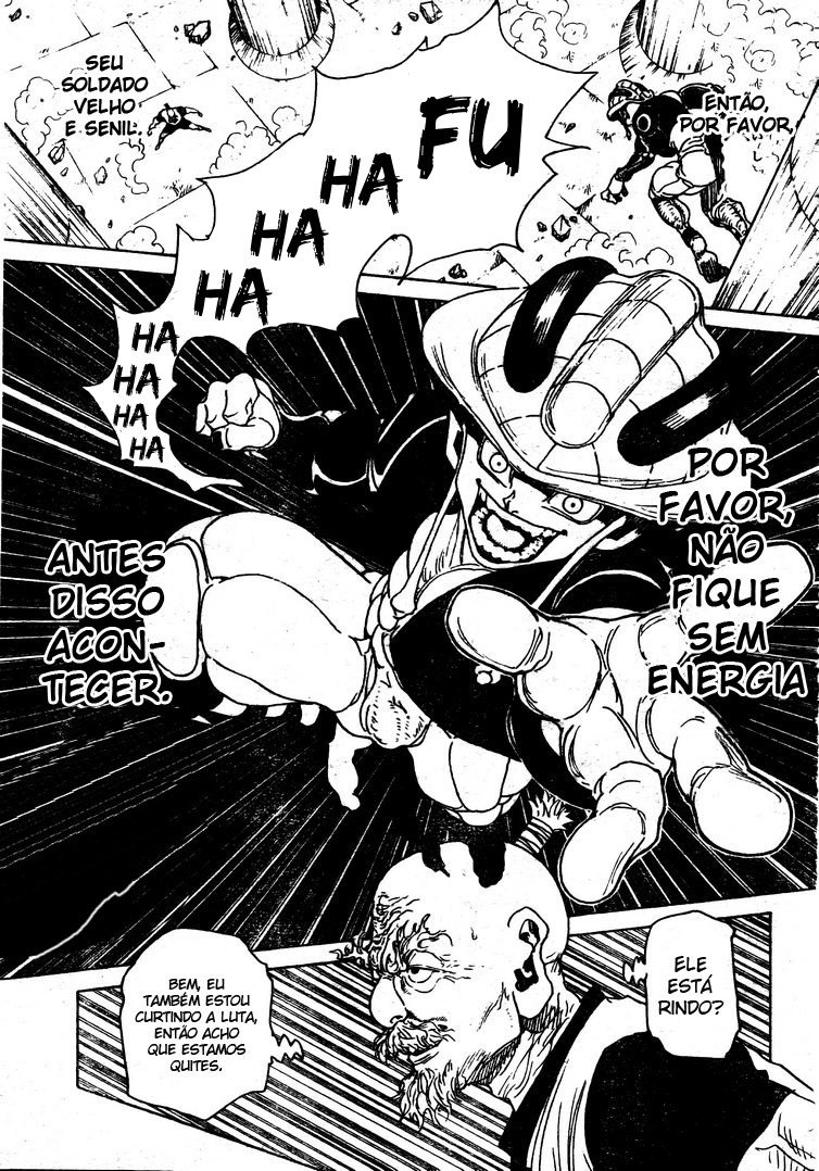 Read Hunter x Hunter PT Manga Online