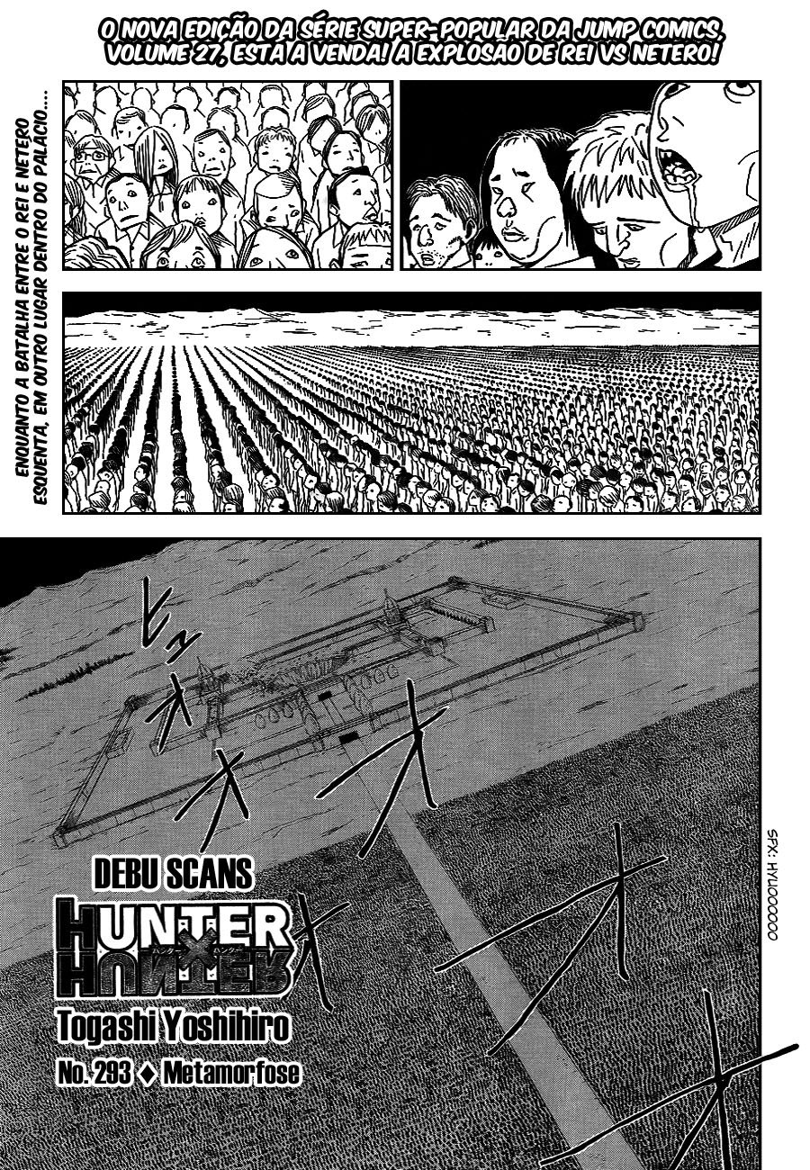 Read Hunter x Hunter PT Manga Online