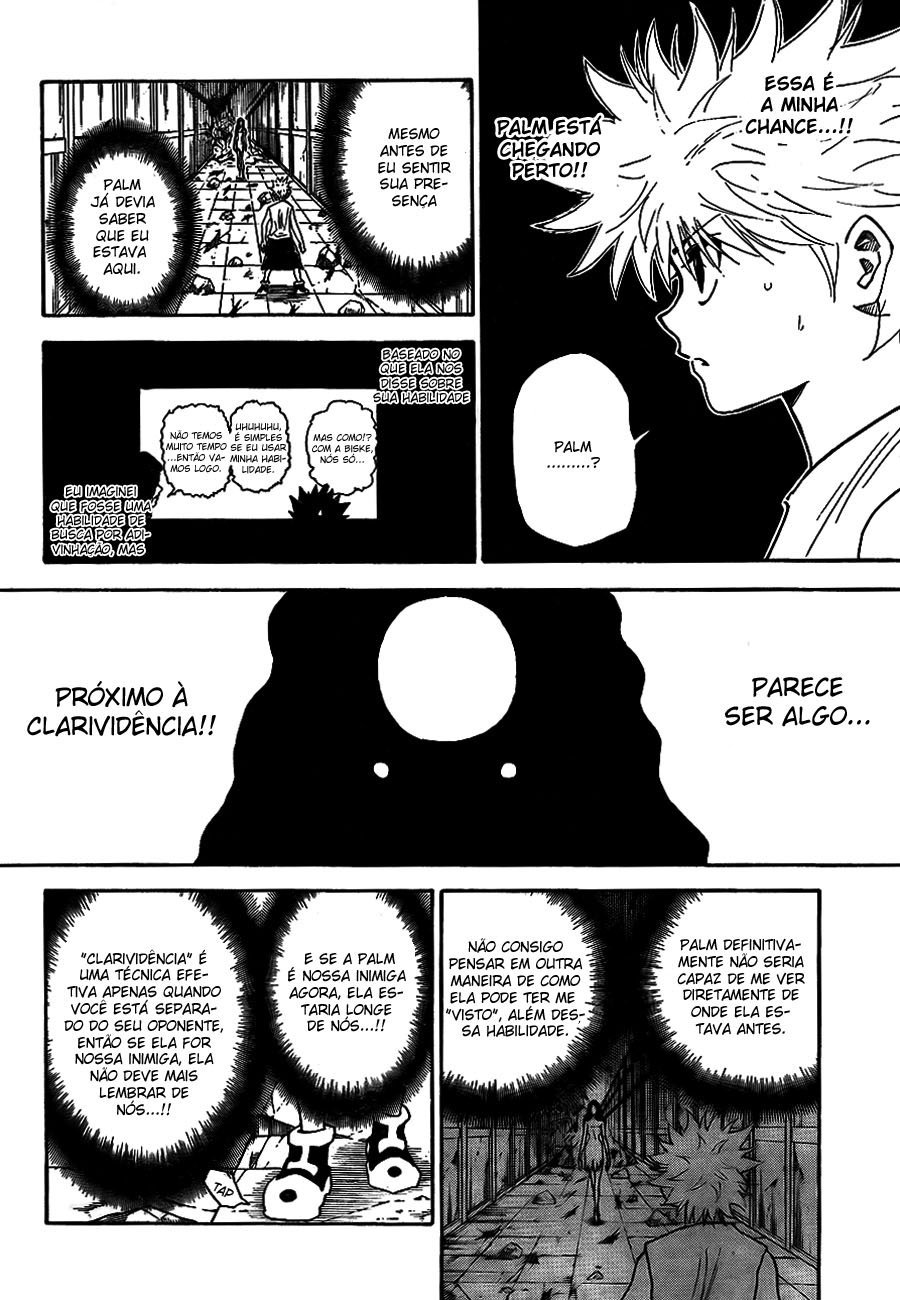 Read Hunter x Hunter PT Manga Online