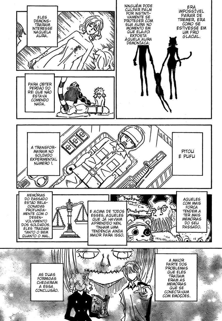 Read Hunter x Hunter PT Manga Online
