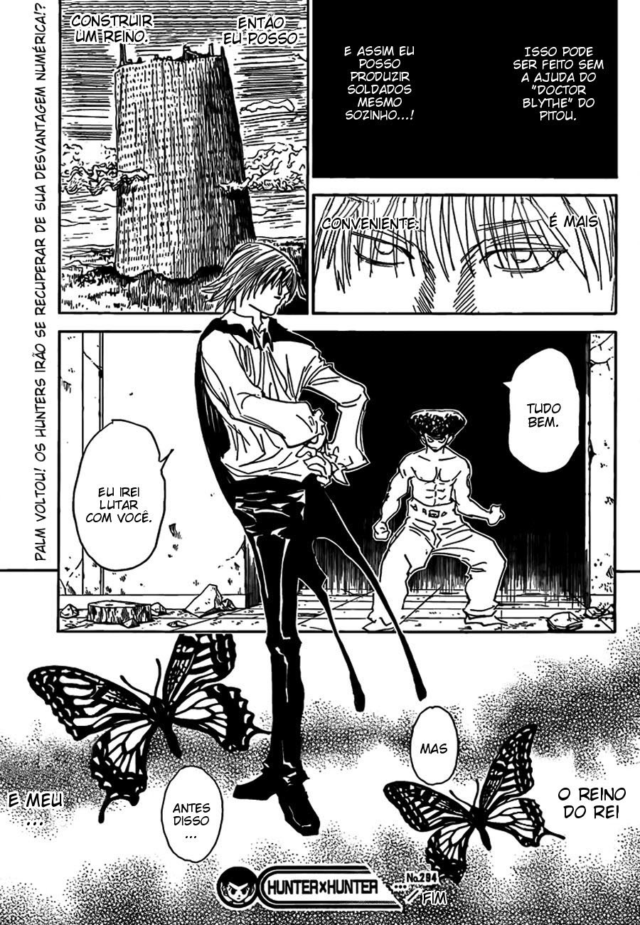 Read Hunter x Hunter PT Manga Online