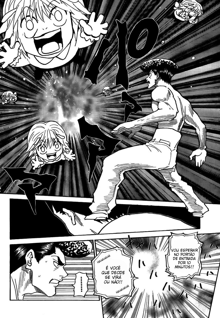 Read Hunter x Hunter PT Manga Online