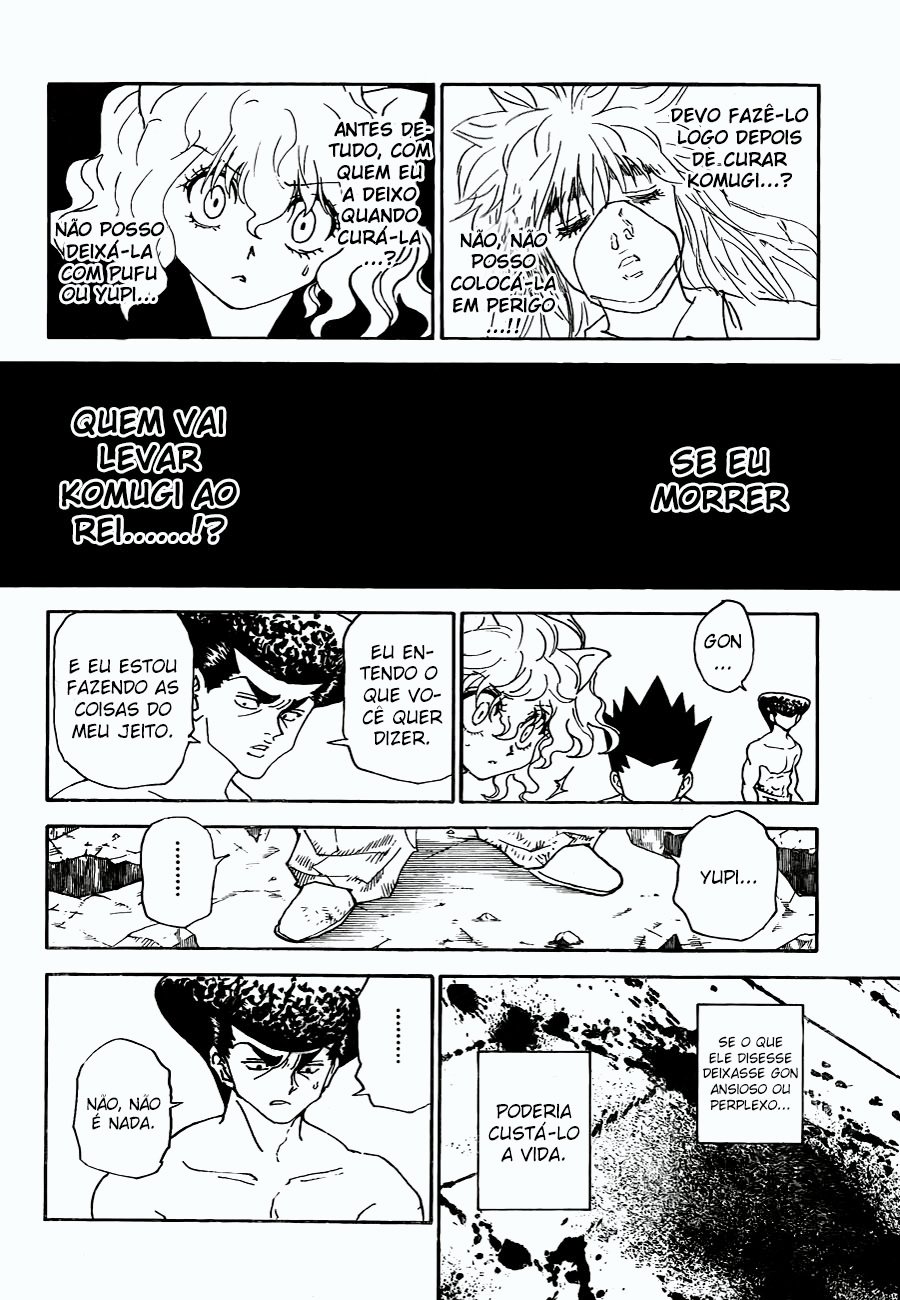 Read Hunter x Hunter PT Manga Online