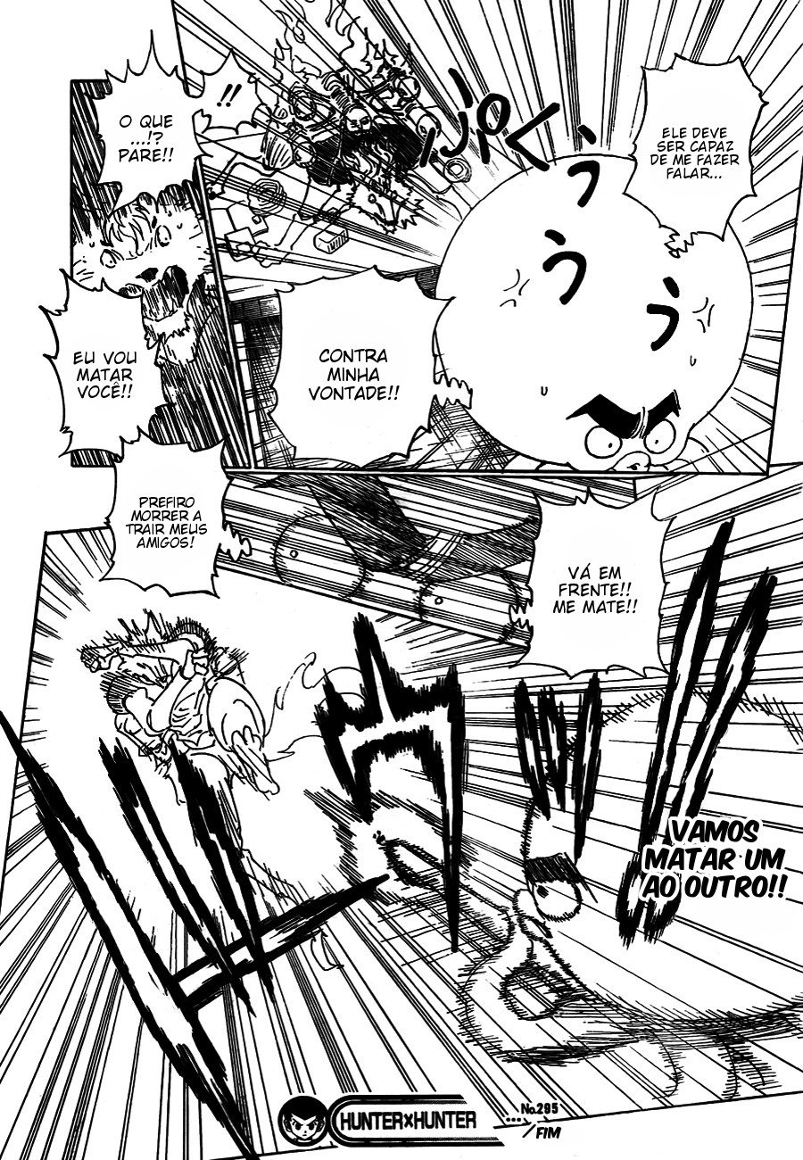 Read Hunter x Hunter PT Manga Online