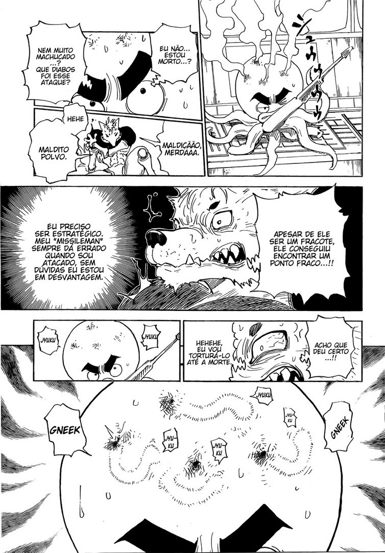Read Hunter x Hunter PT Manga Online